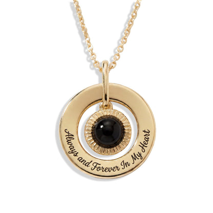 Personalized Kinetic Keepsake Necklace