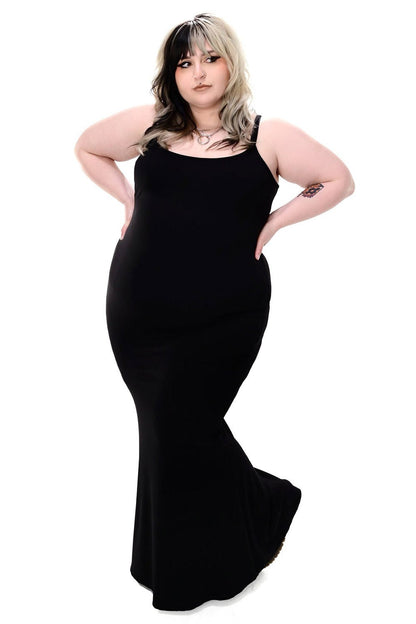Amelia Ribbed Maxi Dress