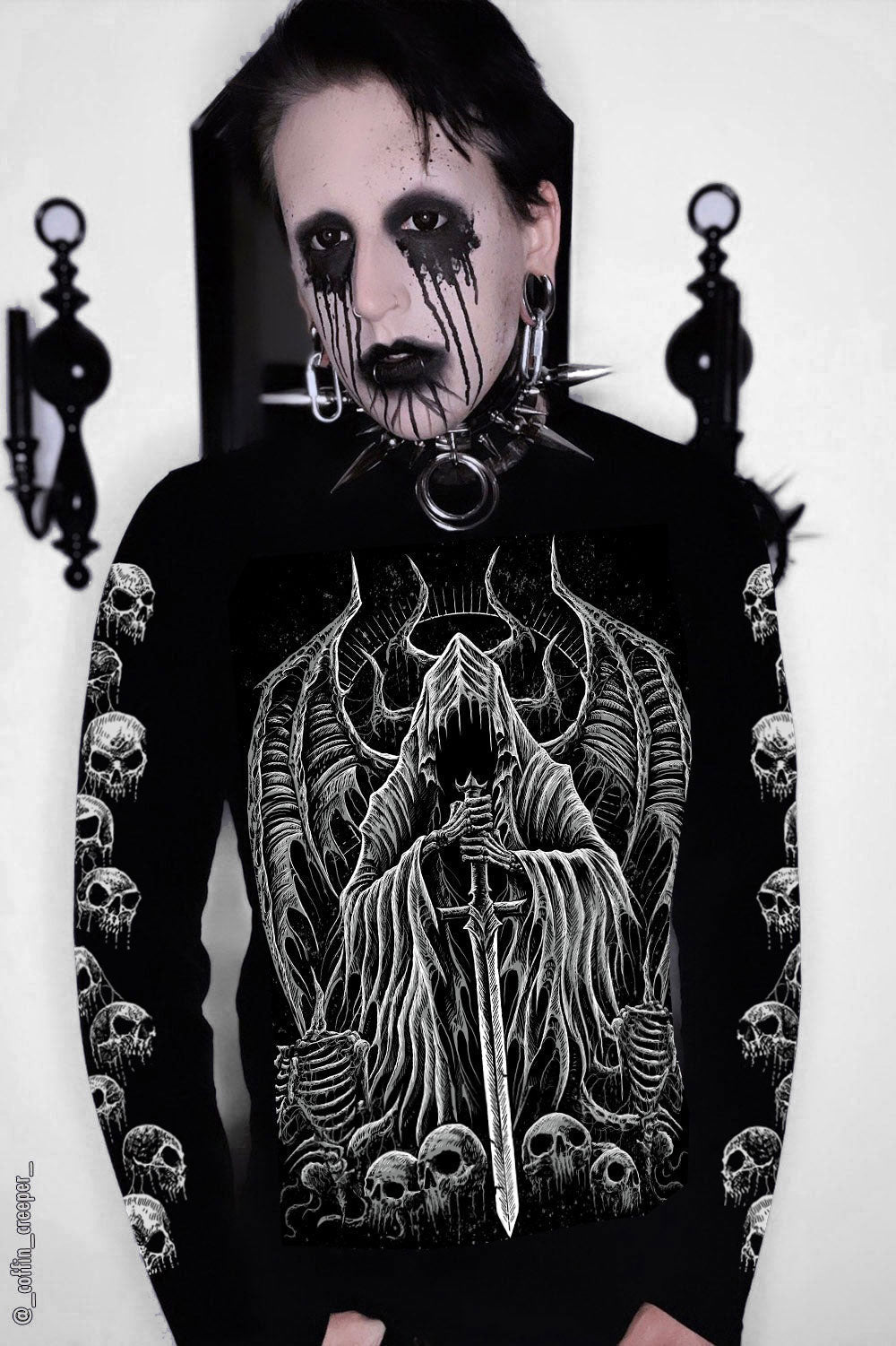 Angel of Death T-shirt