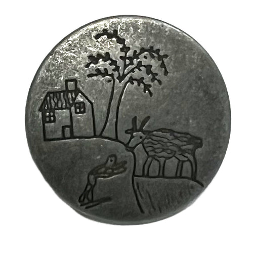 Antique Metal--20 mm