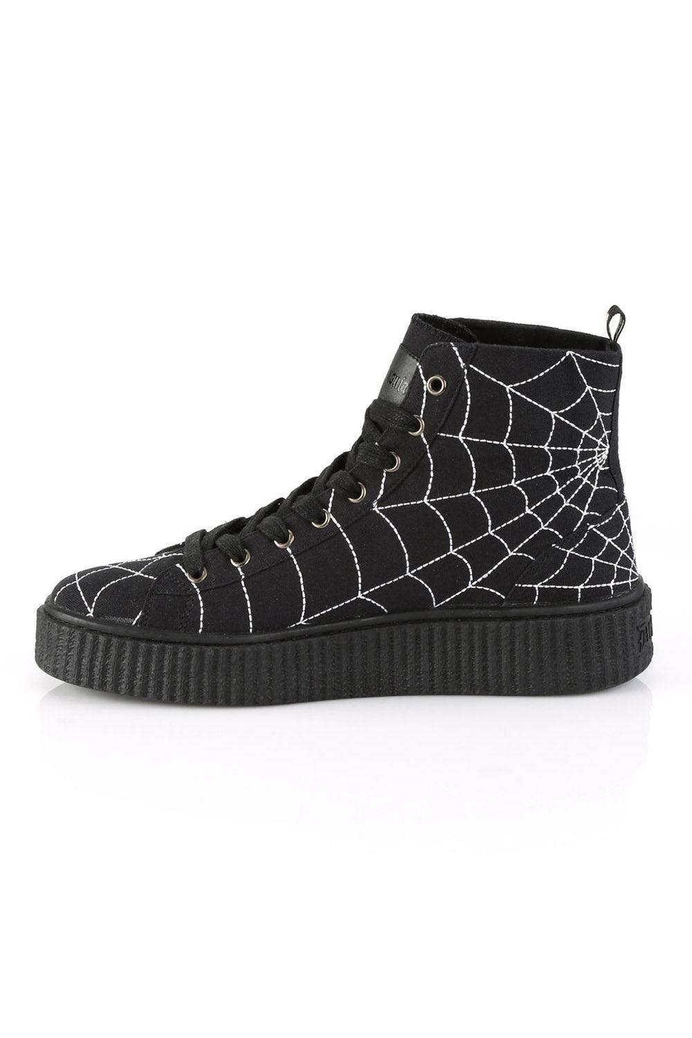 Arachnophobia Creeper Sneakers [SNEEKER-250 High Tops]