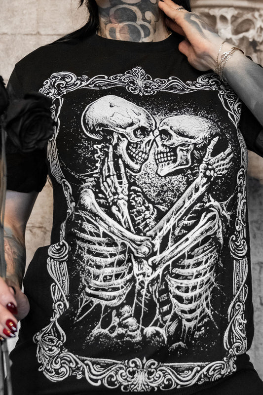 Ashes to Ashes Skeleton T-shirt