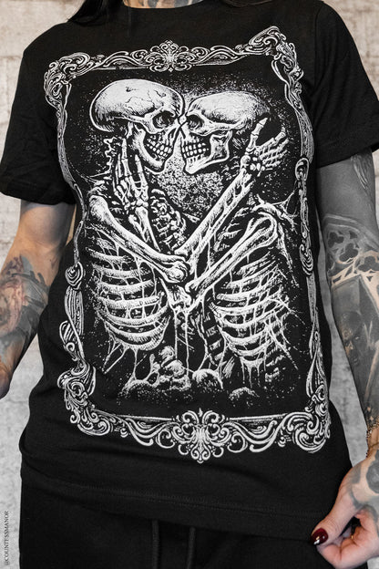 Ashes to Ashes Skeleton T-shirt