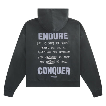 Atlas Hoodie | Stained Black