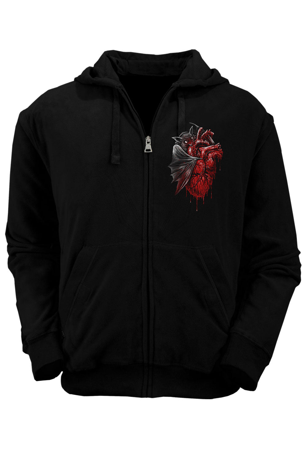 Bat Bite Hoodie