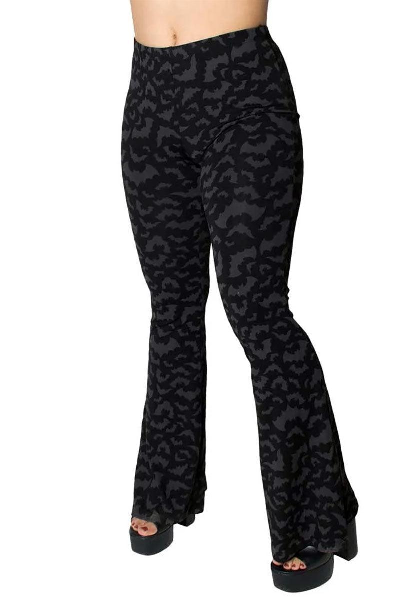 Bat Repeat Flare Leggings