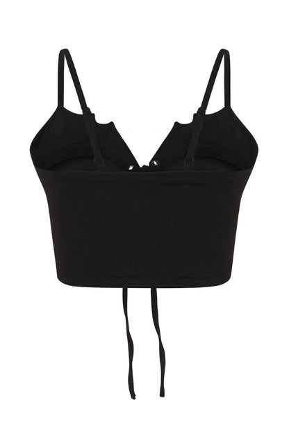 Batwing Crop Top
