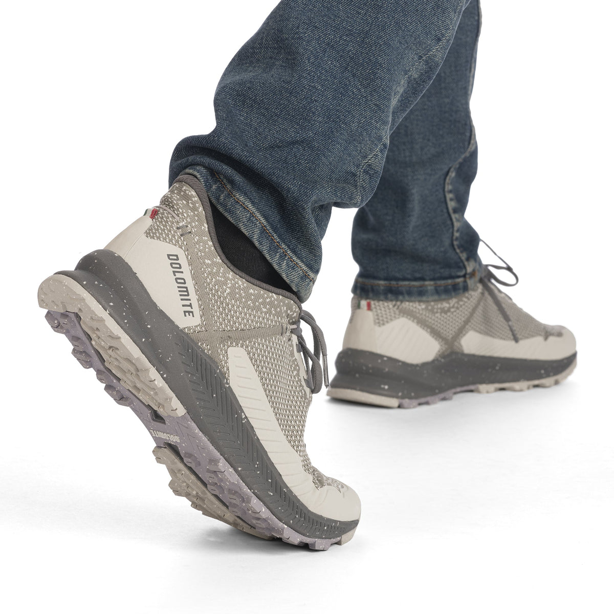 Dolomite Men's Carezza Ivory Beige/Grey