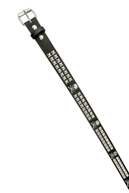 Black Flag Skull & Crossbones Belt
