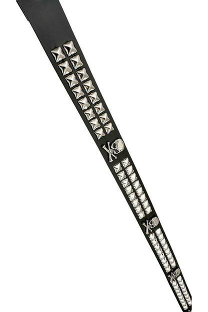 Black Flag Skull & Crossbones Belt