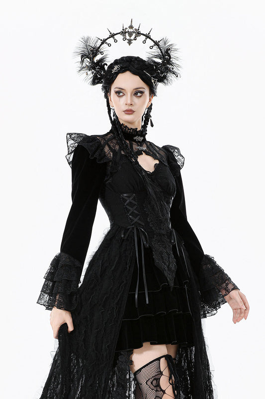 Castle Corridor Long Sleeve Shrug
