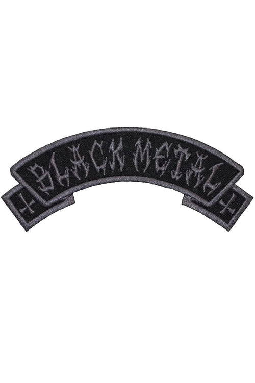 Black Metal Arch Patch