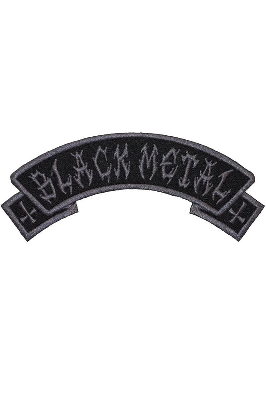 Black Metal Arch Patch