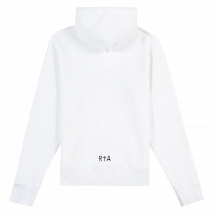 Black Sinner Hoodie | White