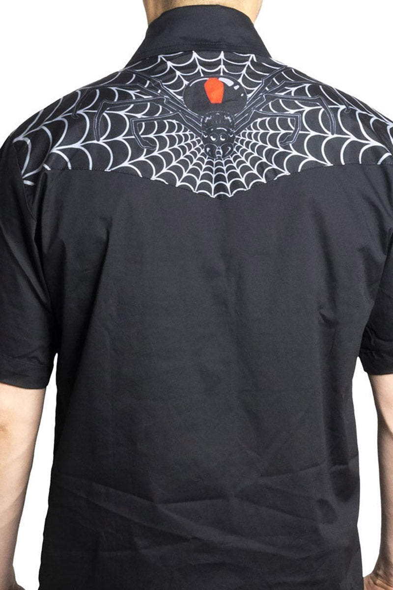 Black Widow Western Shirt