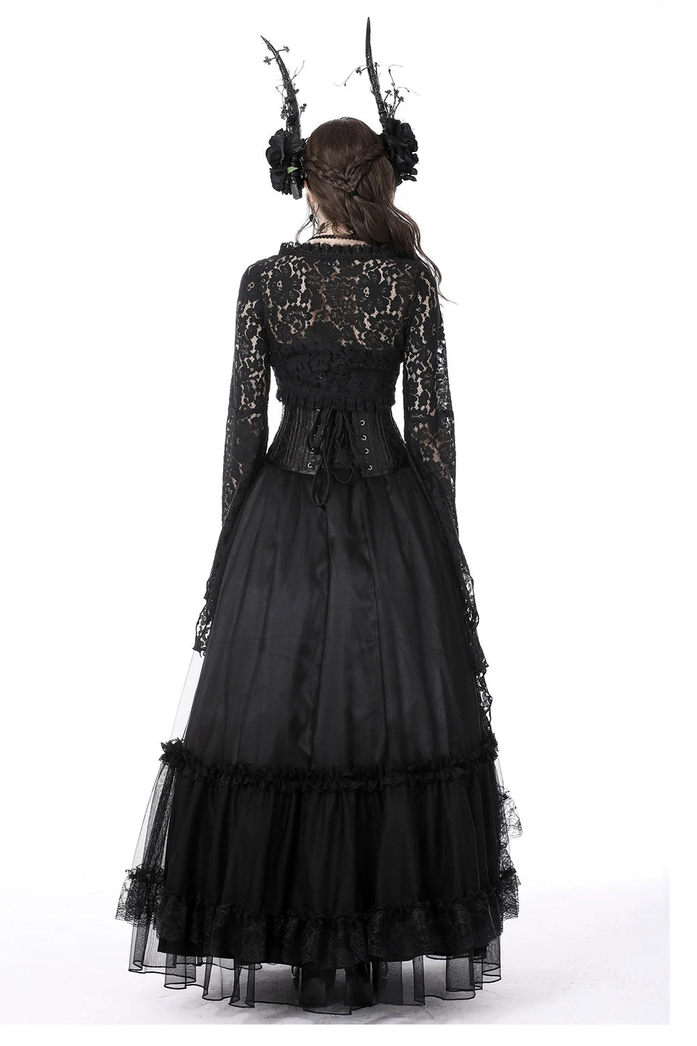 Blessed Be Vintage Goth Bolero