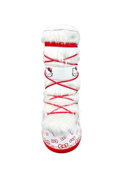 Blizz Hello Kitty Snow Boots [White/Red]