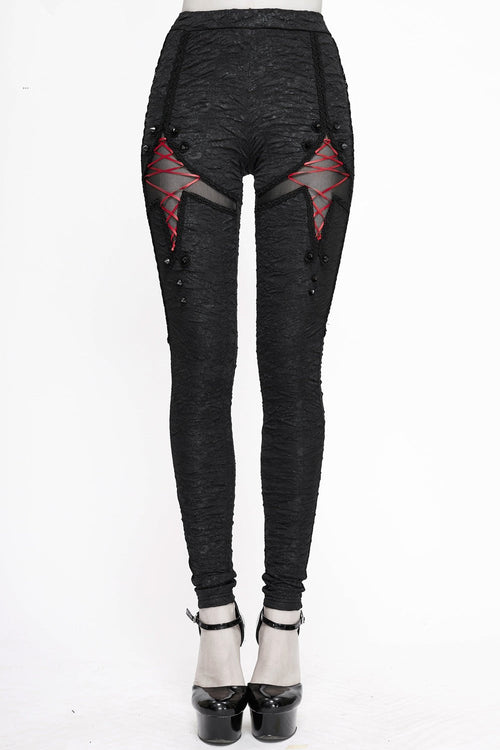 Blood Moon Leggings [Interchangeable Ribbons]