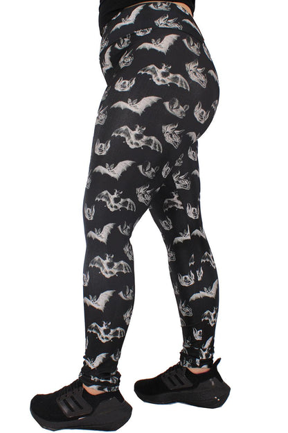 Bloodsucker Bat Leggings