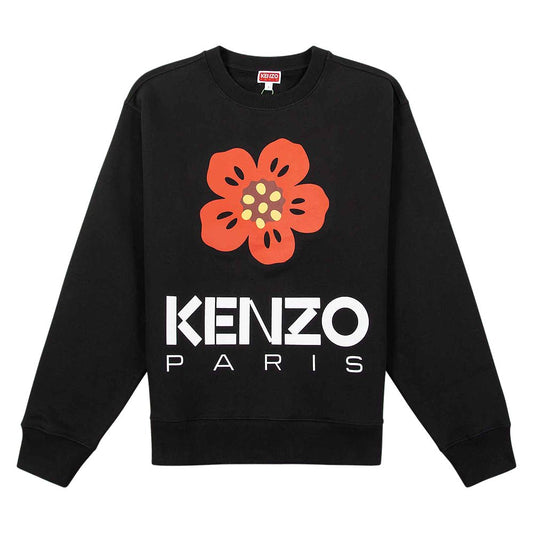 Boke Flower Sweatshirt | Black