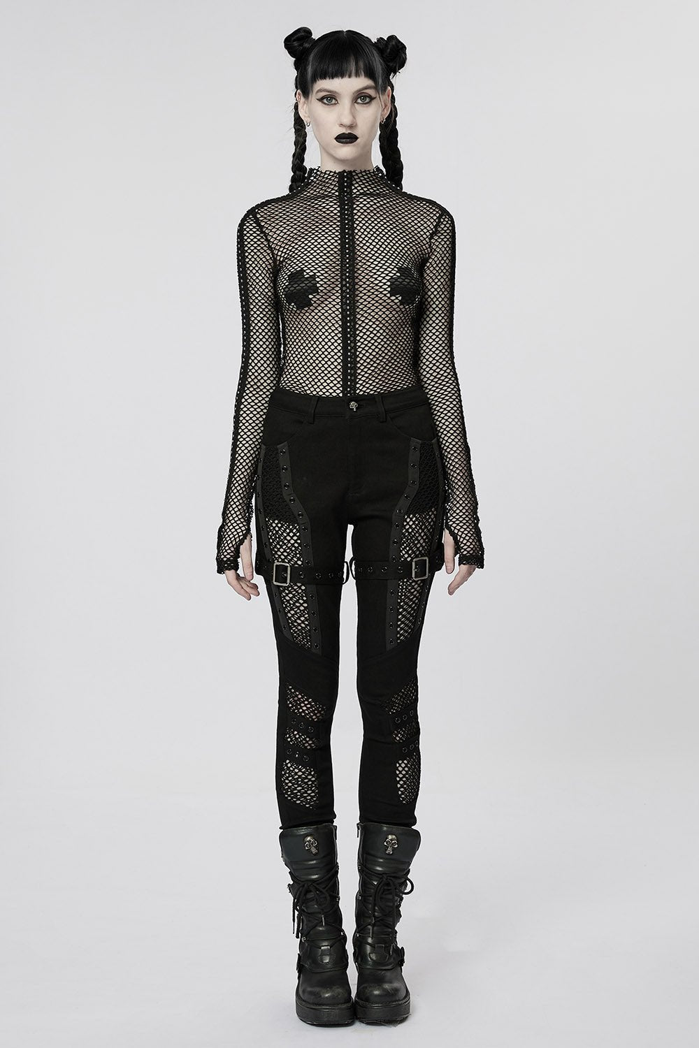 Bonecrusher Fishnet Pants