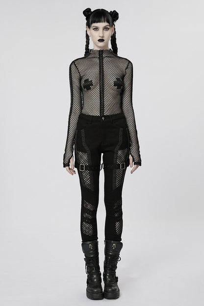 Bonecrusher Fishnet Pants