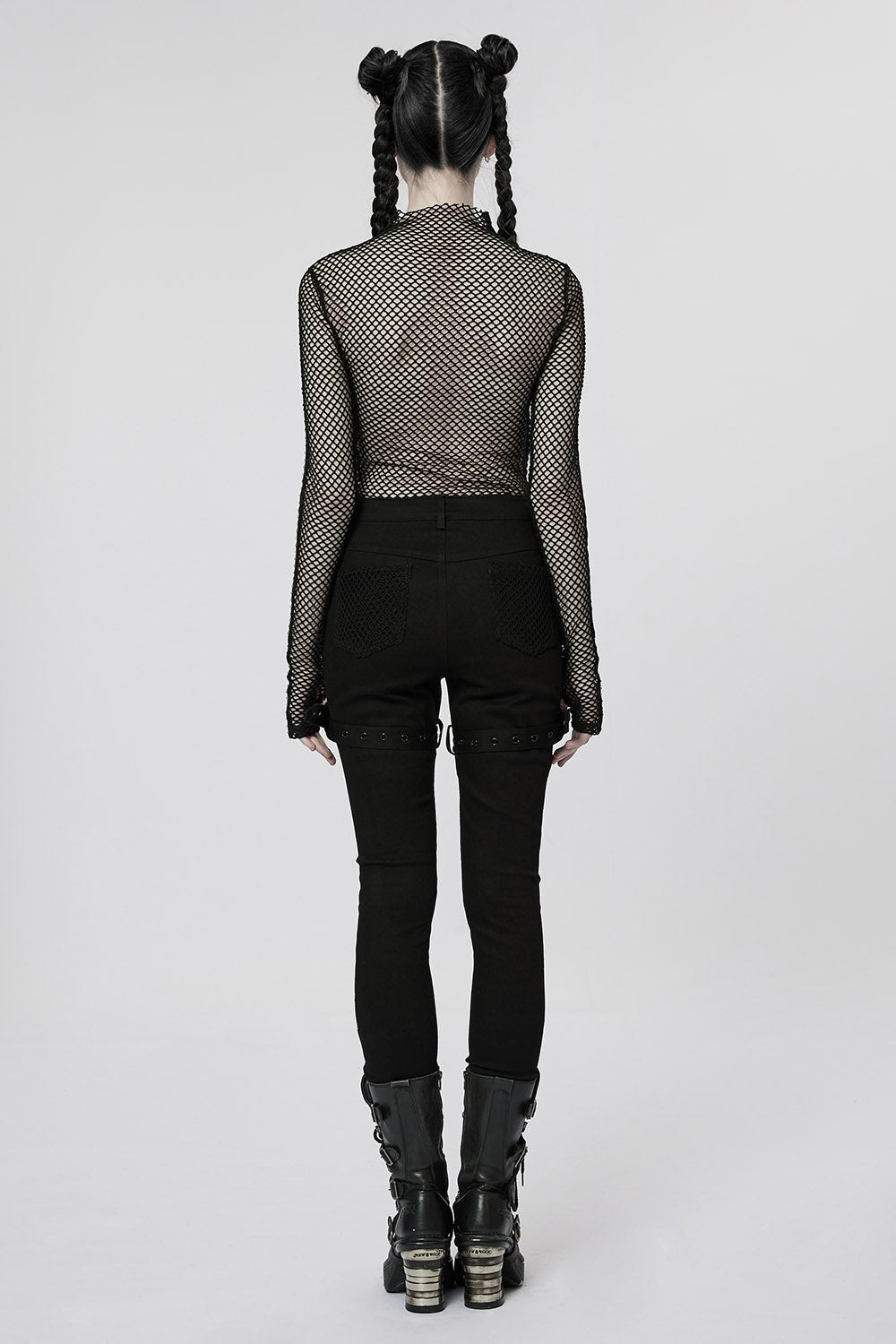 Bonecrusher Fishnet Pants