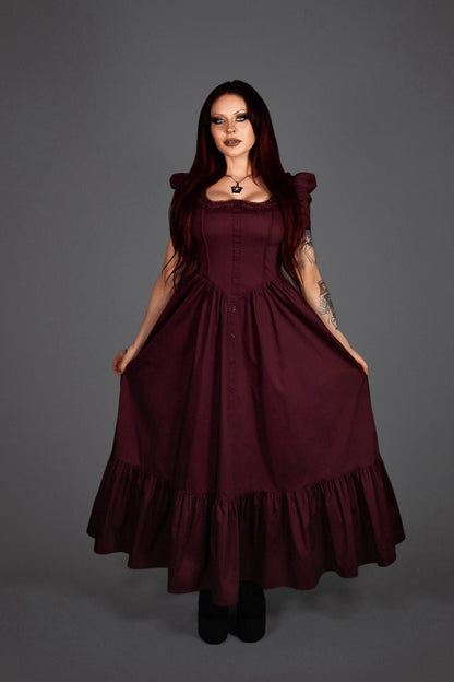 Bordeaux Dress