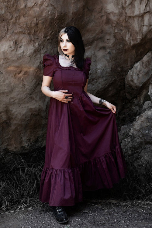 Bordeaux Dress