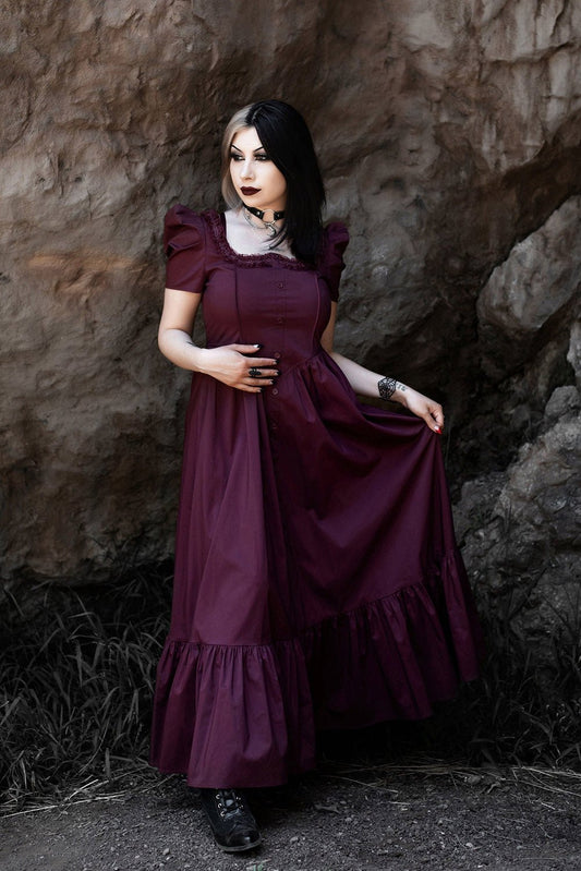Bordeaux Dress