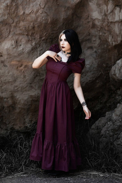 Bordeaux Dress
