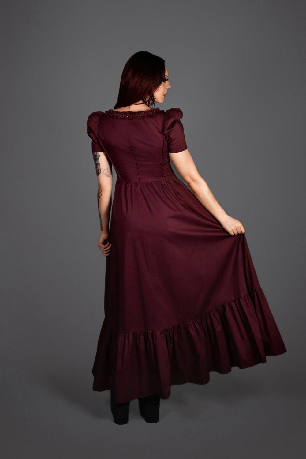 Bordeaux Dress