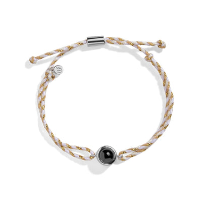 Personalized Woven Luxe Bracelet
