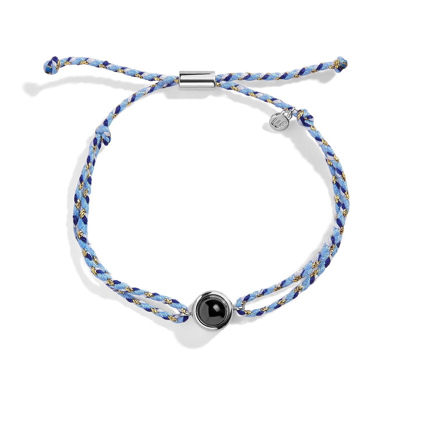 Personalized Woven Luxe Bracelet