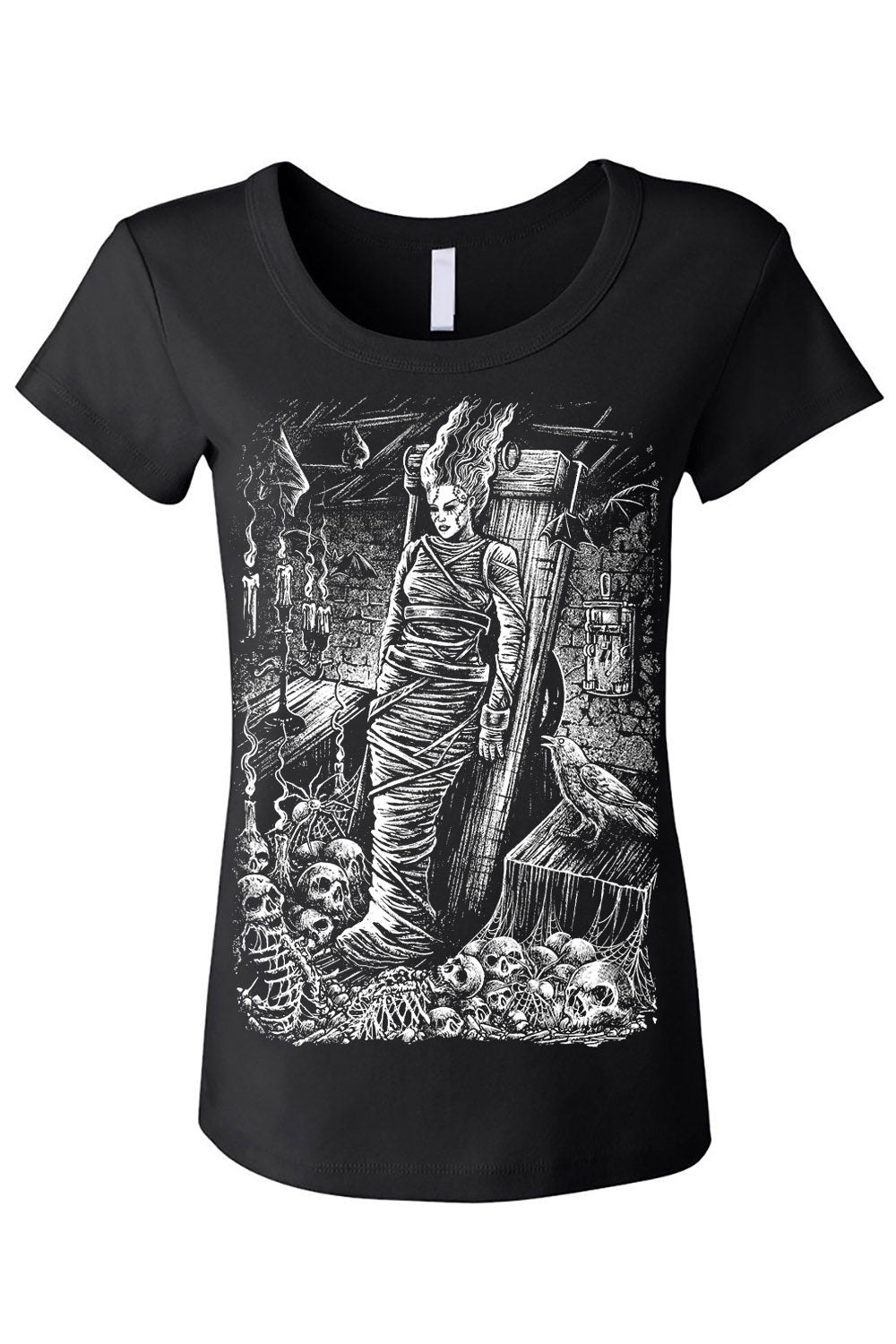Bride of Frankenstein T-shirt