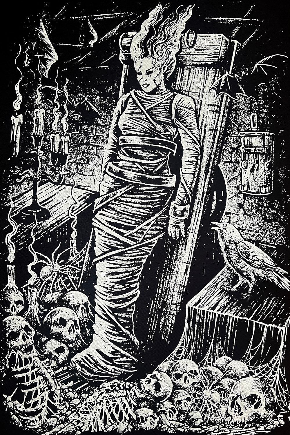 Bride of Frankenstein T-shirt