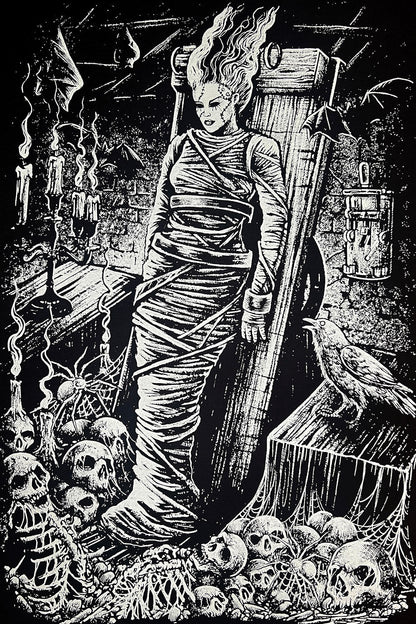 Bride of Frankenstein T-shirt