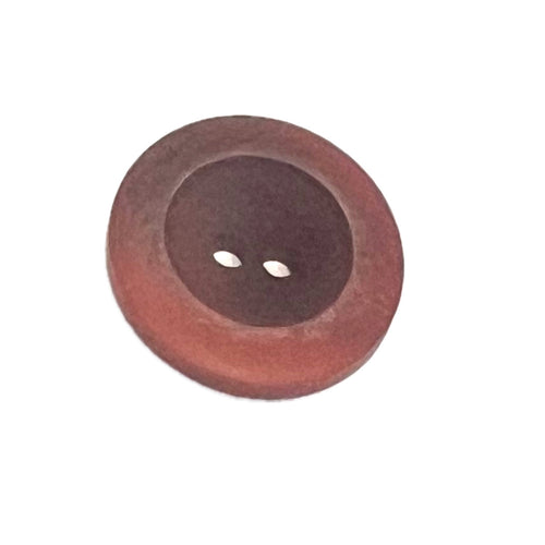 Burgundy Velvet Corozo-20mm