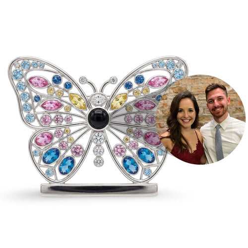 Personalized Butterfly Tabletop Figurine