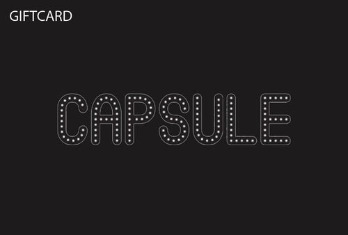 Capsule NYC Gift Card