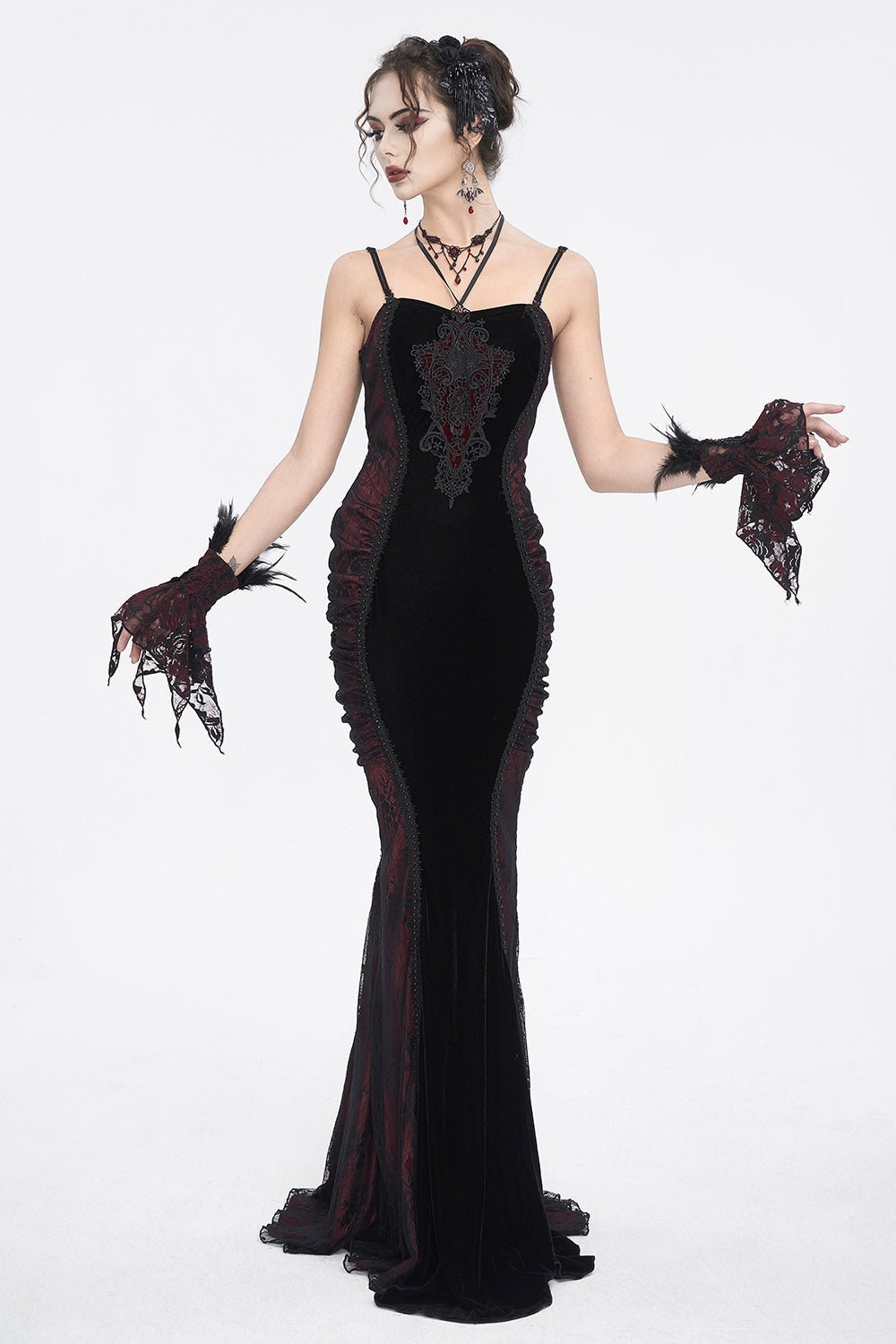 Cara Mia Gothic Gown