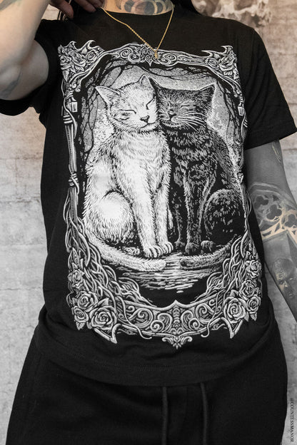 Cat Cuddles T-shirt