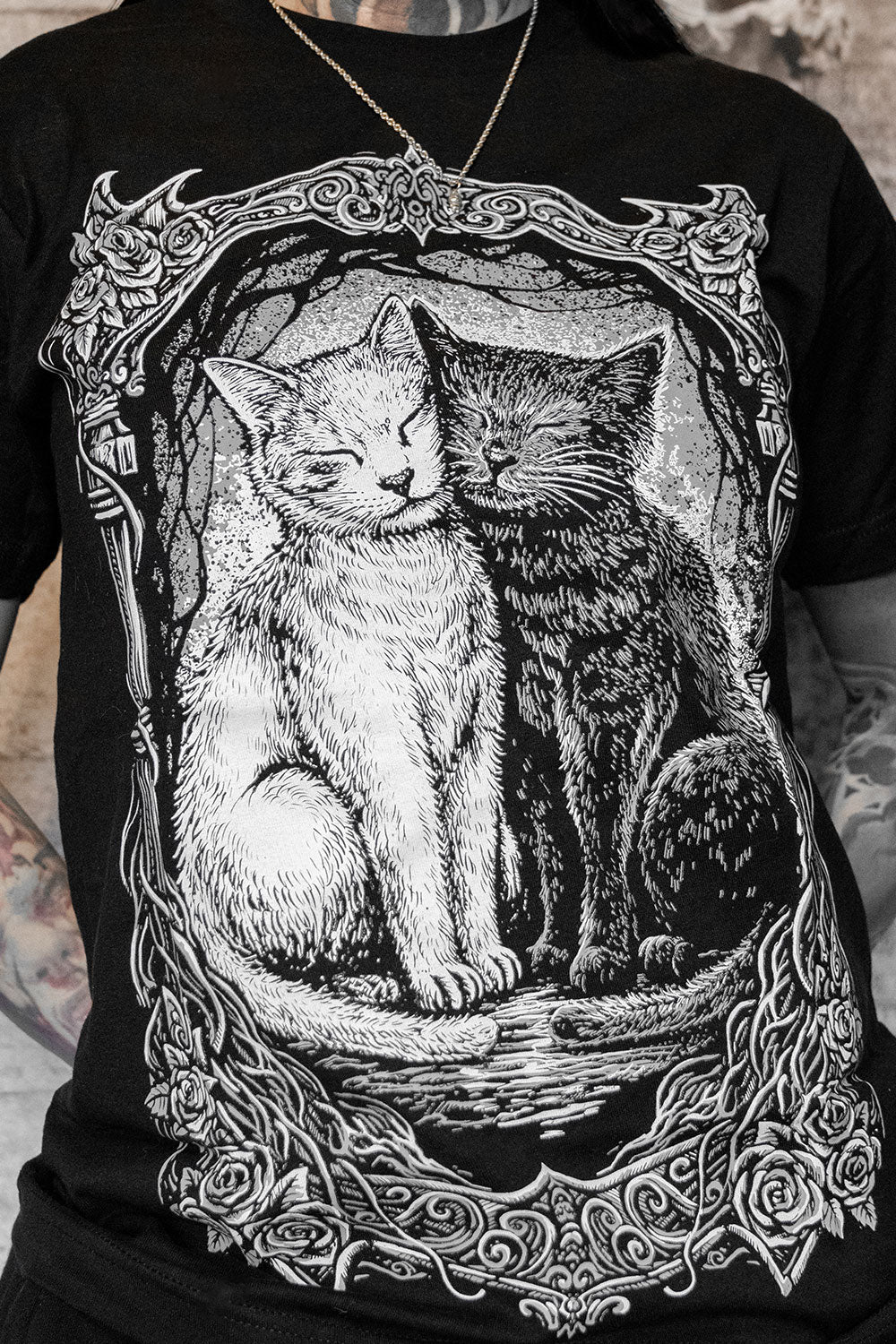 Cat Cuddles T-shirt