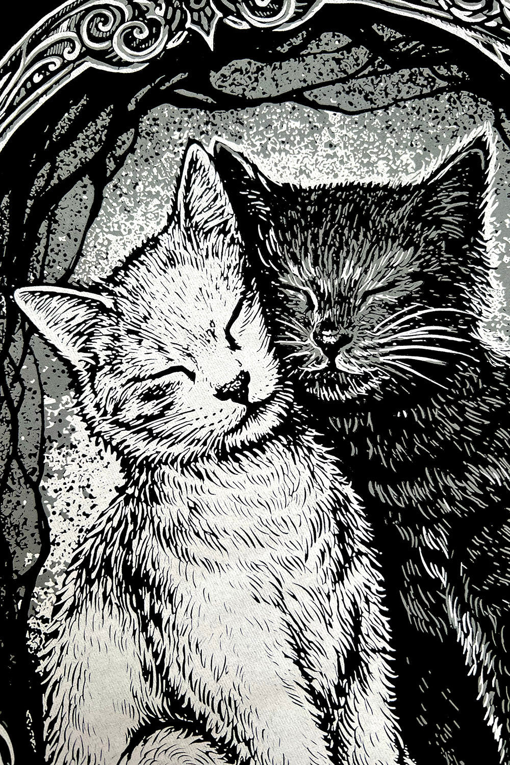 Cat Cuddles T-shirt