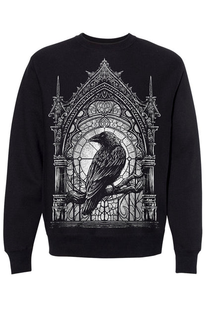 Cathedral Crow Sweatshirt