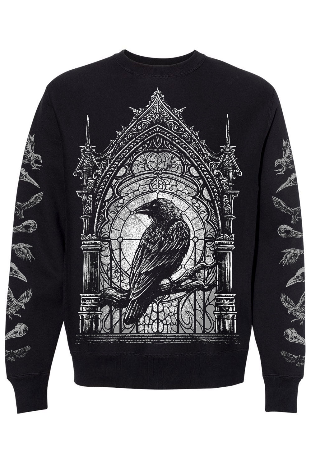 Cathedral Crow Sweatshirt