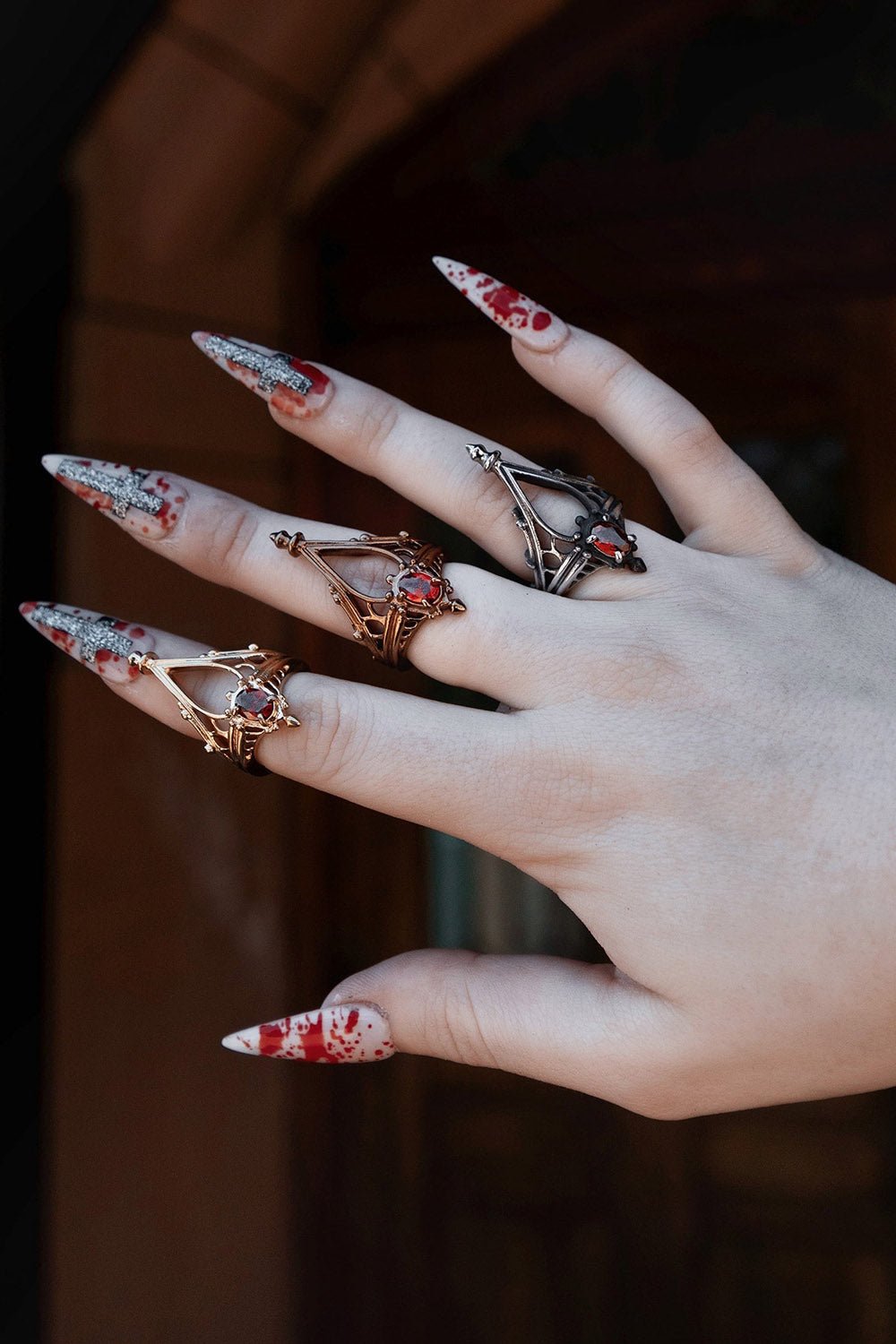 Cathedral Solace Ring [SILVER]
