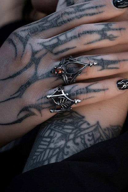 Cathedral Solace Ring [SILVER]