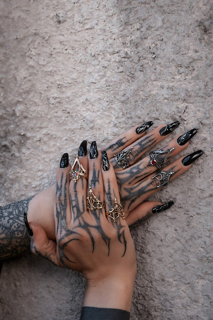 Cathedral Solace Ring [SILVER]