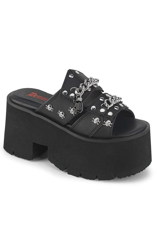 Bone Marrow Chunky Platform Sandals [Ashes-08]